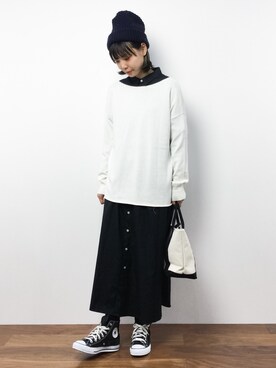 ambiさん（レディース・160cm）の秋コーディネート