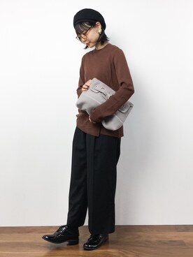 ambiさん(レディース・160cm)の秋コーディネート