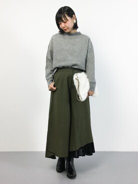 ambiさん（レディース・160cm）の秋コーディネート