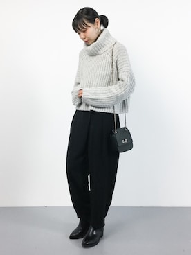 ambiさん(レディース・160cm)の秋コーディネート