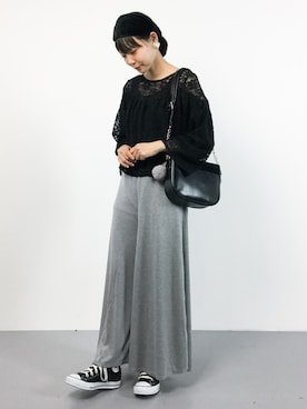 ambiさん（レディース・160cm）の秋コーディネート