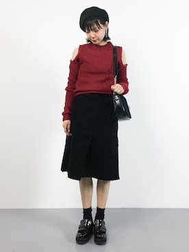 ambiさん（レディース・160cm）の秋コーディネート