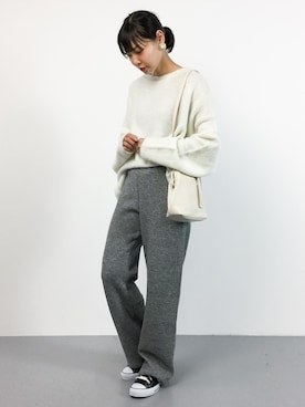 ambiさん（レディース・160cm）の秋コーディネート