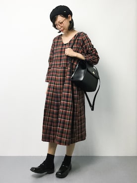 ambiさん（レディース・160cm）の秋コーディネート