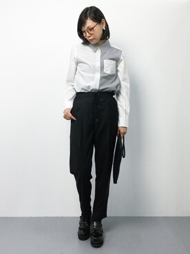 ambiさん（レディース・160cm）の秋コーディネート