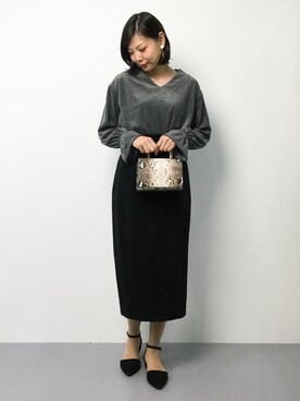 ambiさん（レディース・160cm）の秋コーディネート