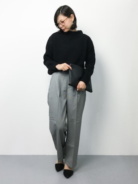 ambiさん（レディース・160cm）の秋コーディネート