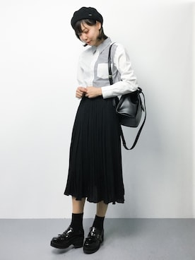 ambiさん（レディース・160cm）の秋コーディネート