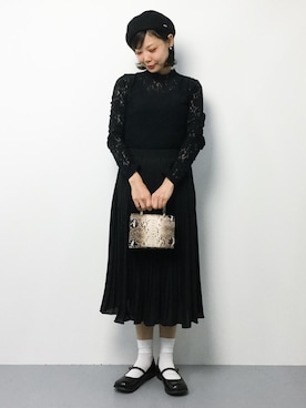 ambiさん（レディース・160cm）の秋コーディネート