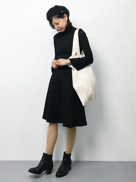 「Dolly&Molly（ドリー＆モリー）のアイテム」を使った、ambiさん（レディース・160cm）の秋コーディネート