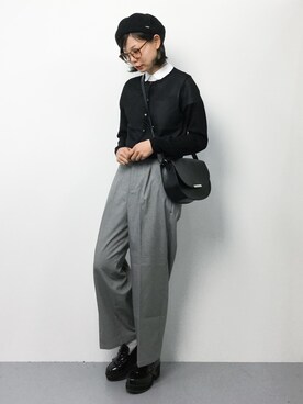 ambiさん（レディース・160cm）の秋コーディネート