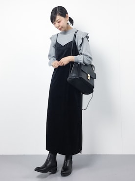 ambiさん(レディース・160cm)の秋コーディネート