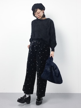 ambiさん（レディース・160cm）の秋コーディネート