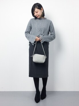 ambiさん（レディース・160cm）の秋コーディネート