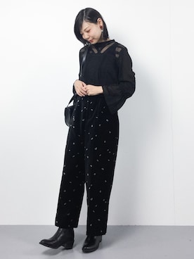 ambiさん（レディース・160cm）の秋コーディネート