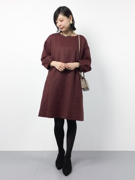 ambiさん（レディース・160cm）の秋コーディネート