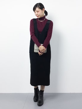 ambiさん（レディース・160cm）の秋コーディネート