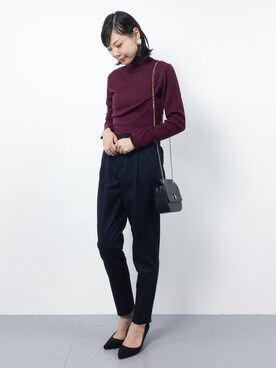 ambiさん（レディース・160cm）の秋コーディネート