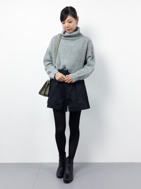 ambiさん（レディース・160cm）の秋コーディネート