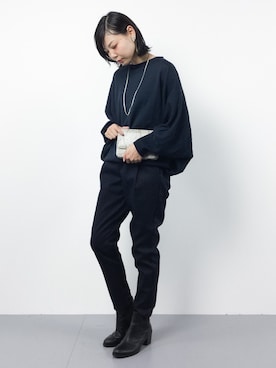 ambiさん（レディース・160cm）の秋コーディネート