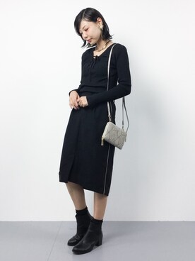 ambiさん（レディース・160cm）の秋コーディネート