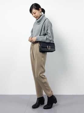 ambiさん（レディース・160cm）の秋コーディネート