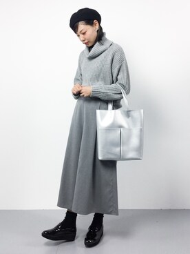 ambiさん（レディース・160cm）の秋コーディネート