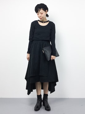 ambiさん（レディース・160cm）の秋コーディネート