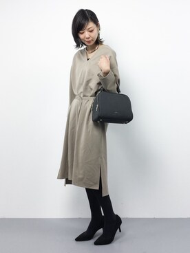 ambiさん（レディース・160cm）の秋コーディネート