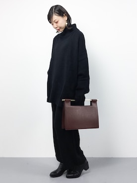 「DETAILS（ディテールズ）のアイテム」を使った、ambiさん（レディース・160cm）の秋コーディネート