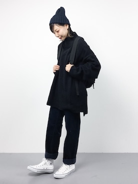 「DETAILS（ディテールズ）のアイテム」を使った、ambiさん（レディース・160cm）の秋コーディネート