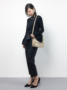 ambiさん(レディース・160cm)の秋コーディネート