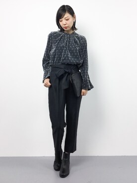 ambiさん（レディース・160cm）の秋コーディネート