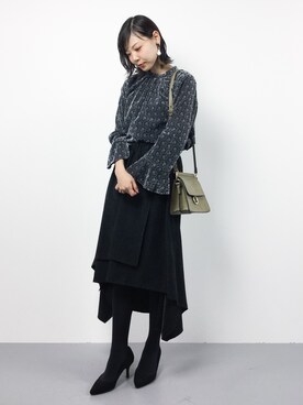 ambiさん（レディース・160cm）の秋コーディネート