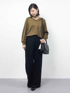 ambiさん（レディース・160cm）の秋コーディネート