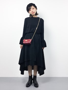 ambiさん（レディース・160cm）の秋コーディネート