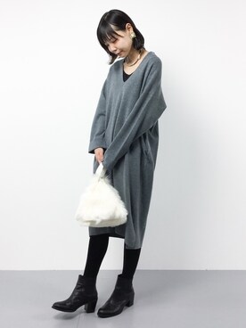 ambiさん（レディース・160cm）の秋コーディネート