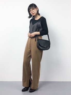 ambiさん（レディース・160cm）の秋コーディネート