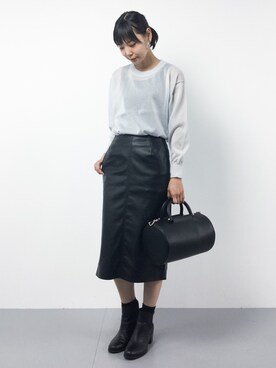 ambiさん（レディース・160cm）の秋コーディネート