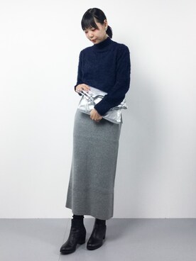 ambiさん（レディース・160cm）の秋コーディネート