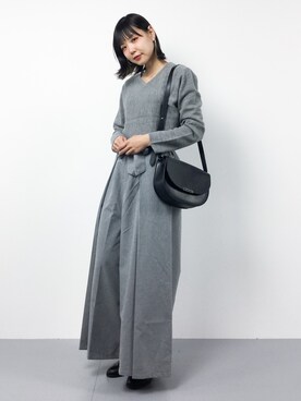 ambiさん（レディース・160cm）の秋コーディネート