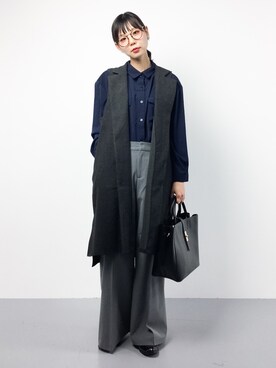 ambiさん（レディース・160cm）の秋コーディネート