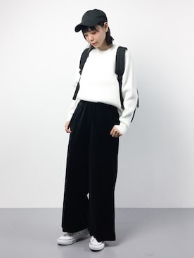 ambiさん（レディース・160cm）の秋コーディネート