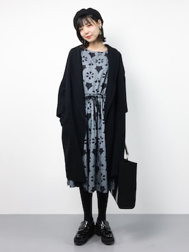 ambiさん（レディース・160cm）の秋コーディネート