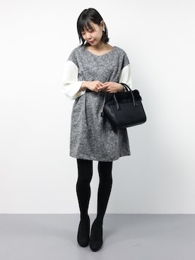 ambiさん(レディース・160cm)の秋コーディネート