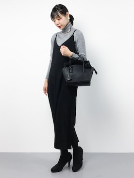 「Sens de vie（サンスドゥウ゛ィ）のアイテム」を使った、ambiさん（レディース・160cm）の秋コーディネート