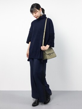 ambiさん（レディース・160cm）の秋コーディネート