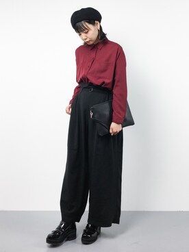 ambiさん（レディース・160cm）の秋コーディネート