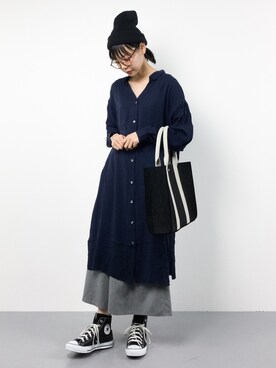 ambiさん(レディース・160cm)の秋コーディネート