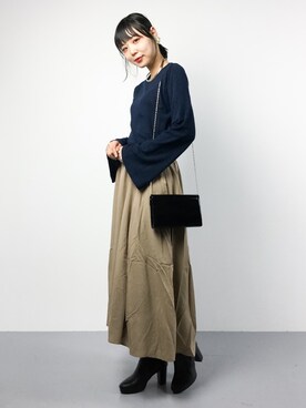 ambiさん(レディース・160cm)の秋コーディネート